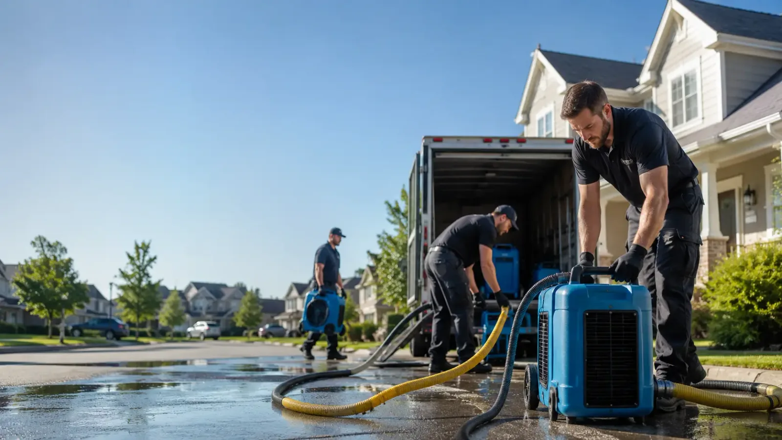 Water Damage Mitigation in Aliso Viejo, CA